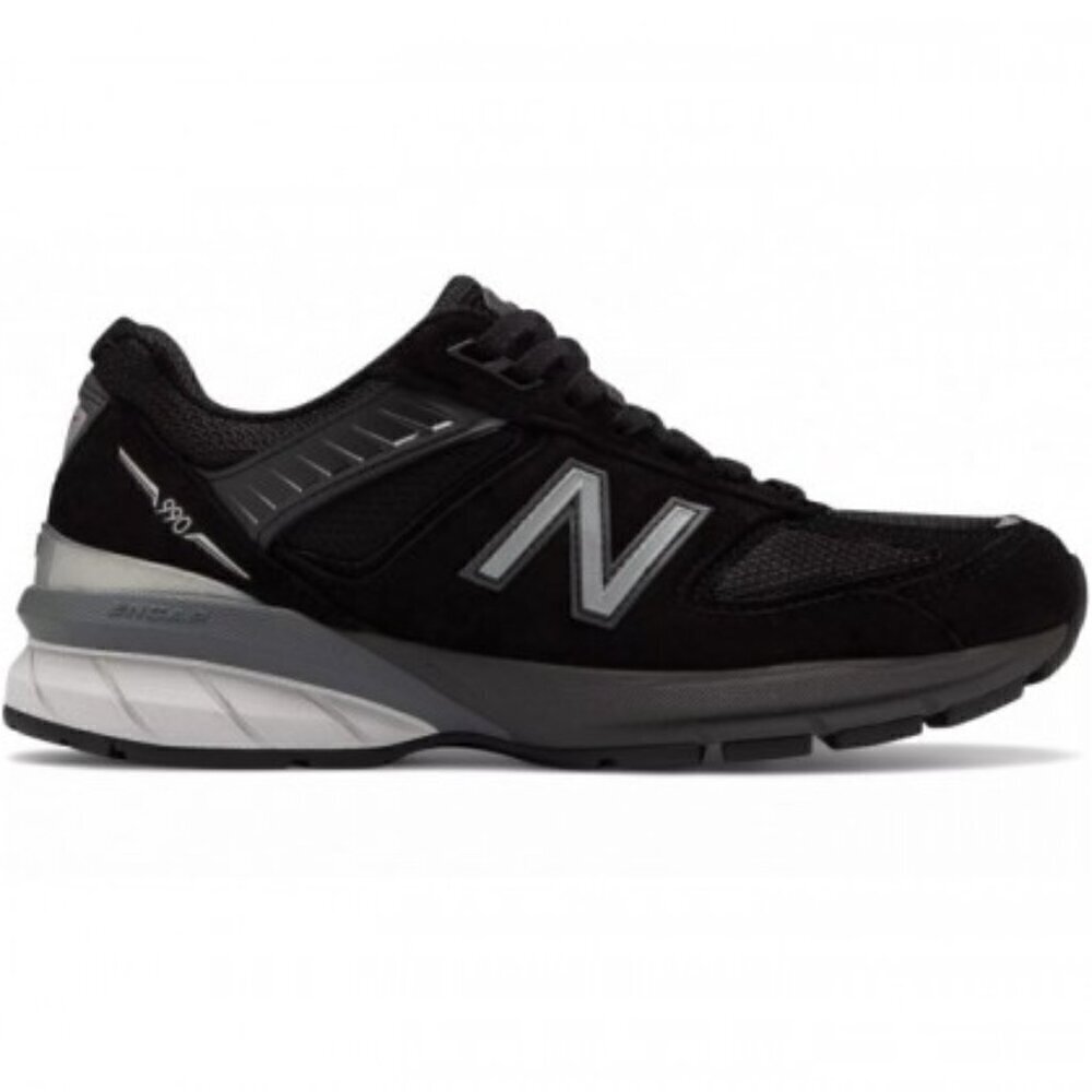 New Balance Black and Gray Athletic Sneakers